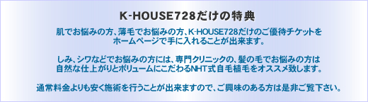 K-HOUSE728̓T